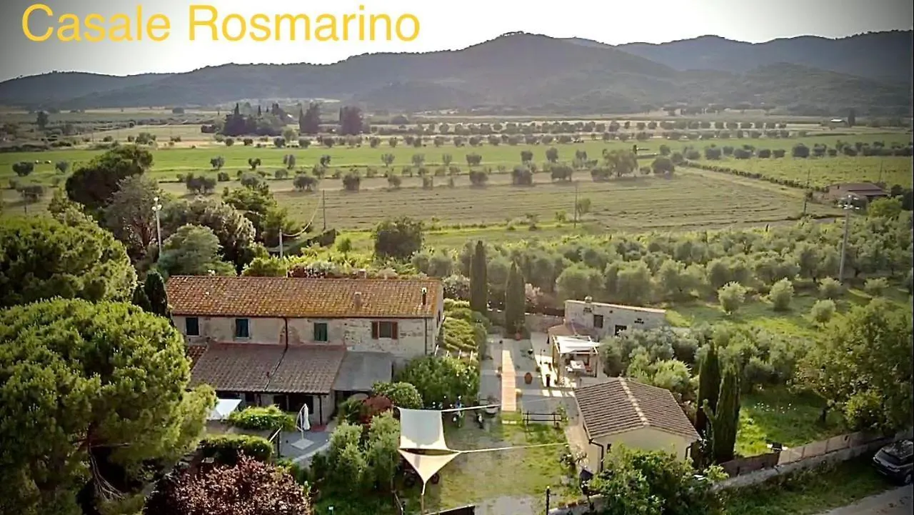 Pensjonat Hotel Casale Rosmarino Suvereto