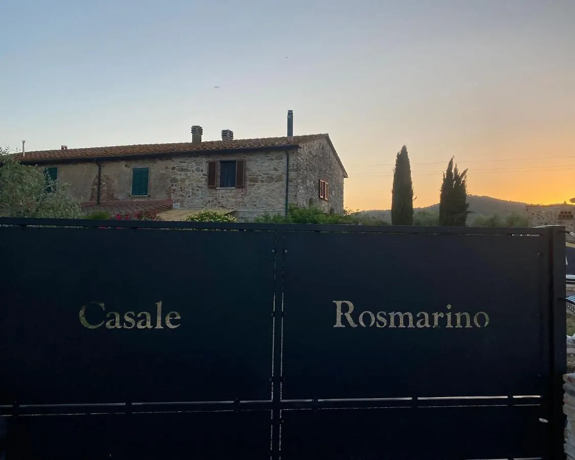 Casale Rosmarino Hotel Suvereto 0*,