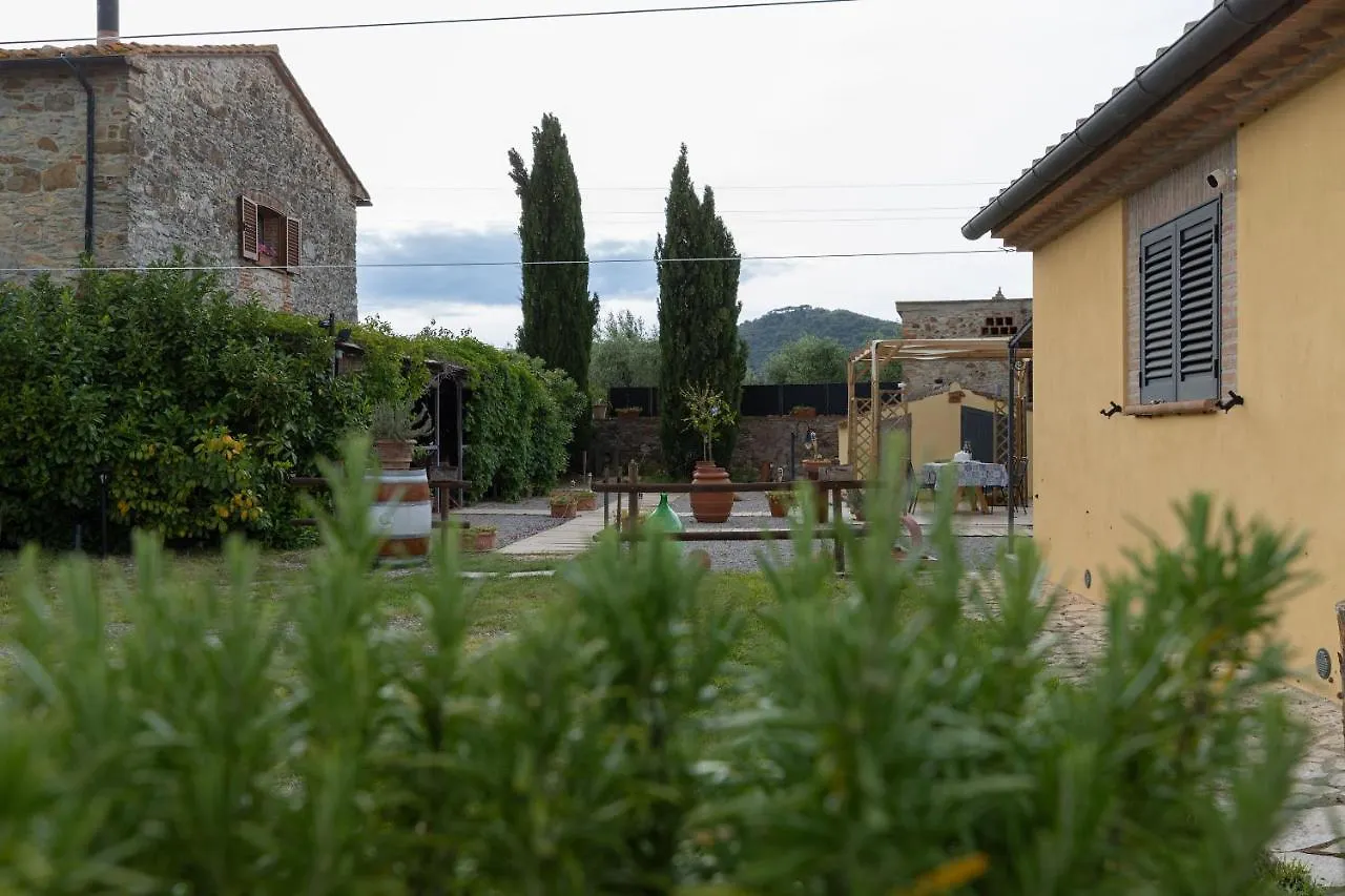 Casale Rosmarino Hotel Suvereto Italy