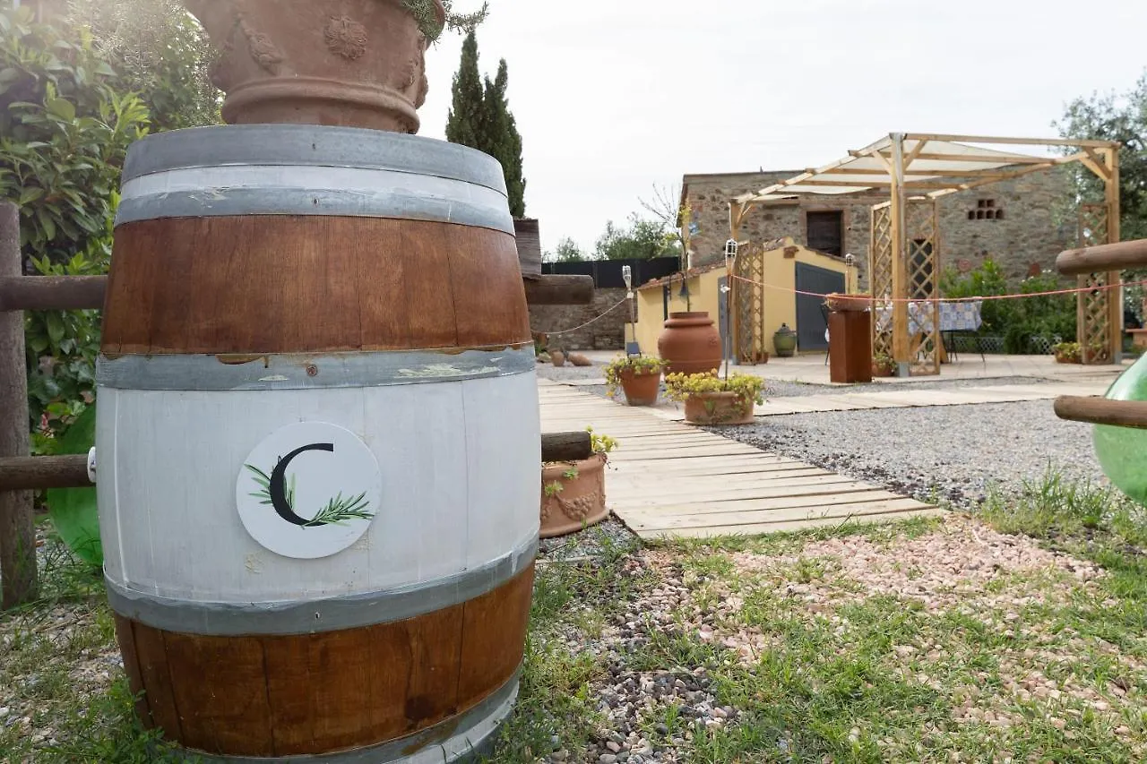 Casale Rosmarino Hotel Suvereto Guest house